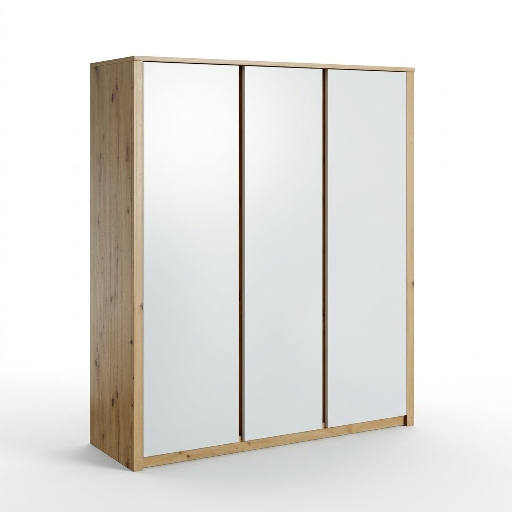 KleiderschrÃ¤nke Spiegel Holz Kleiderschrank MÃ¶bel SchrÃ¤nke Kleider Schrank Neu