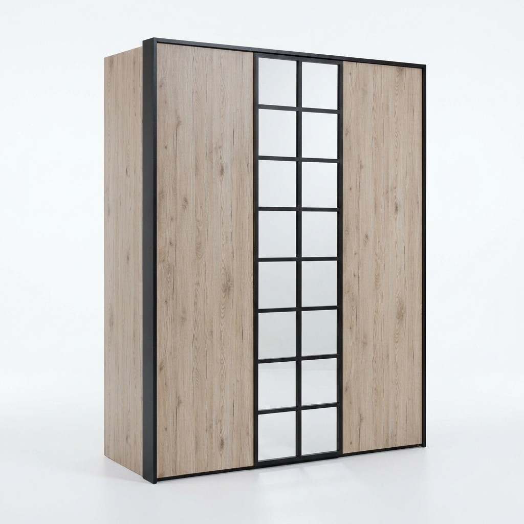 Kleiderschrank Braun Holz MÃ¶bel Design Luxus Schlafzimmer MÃ¶bel Modern