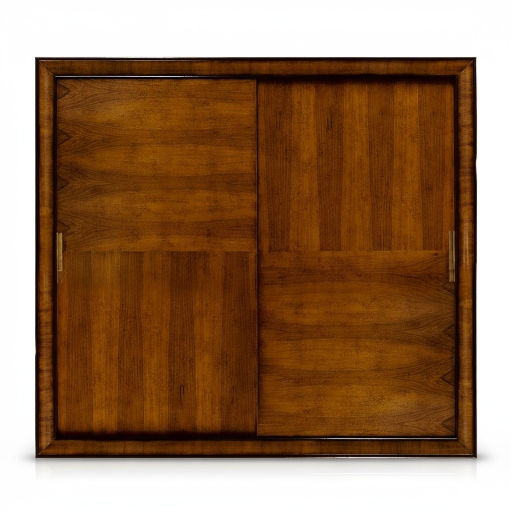 Kleiderschrank Braun Holz MÃ¶bel Schrank Design Luxus SchwebetÃ¼ren SchrÃ¤nke Neu
