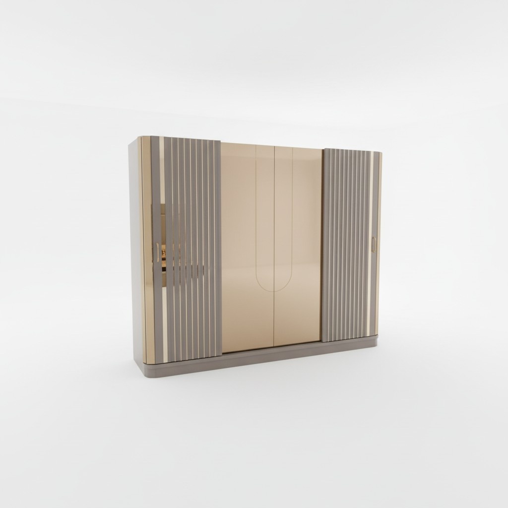 Kleiderschrank Design Luxus Schrank Modern Stil SchrÃ¤nke Schlafzimmer MÃ¶bel
