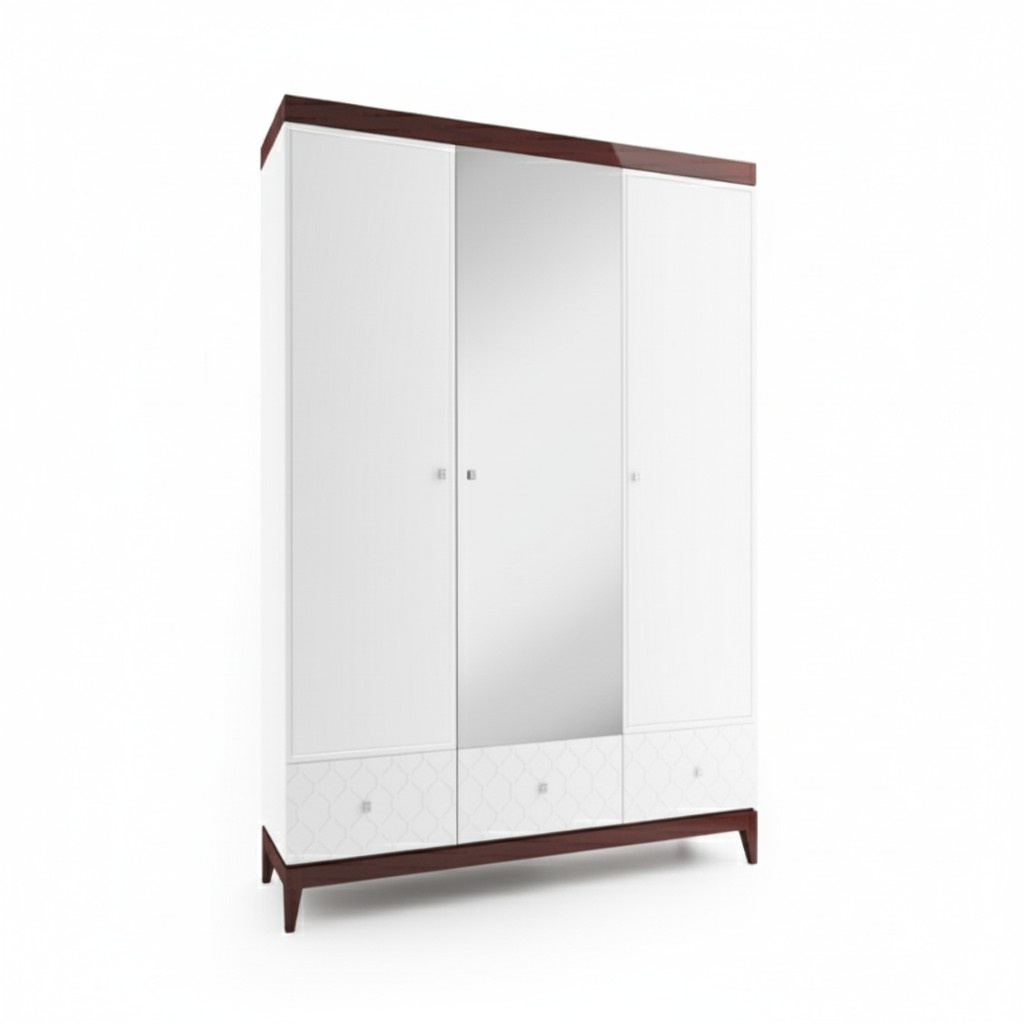 Kleiderschrank Designer Schrank Holz Wandschrank Edler Luxus Hotel