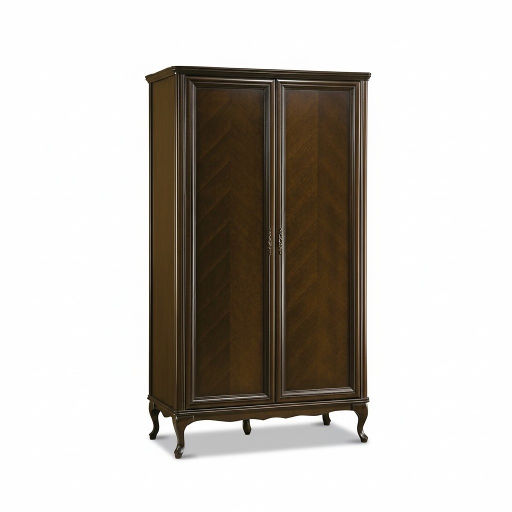 Kleiderschrank Echtholz Schrank Italienische MÃ¶bel Holz Antik Style Klassischer