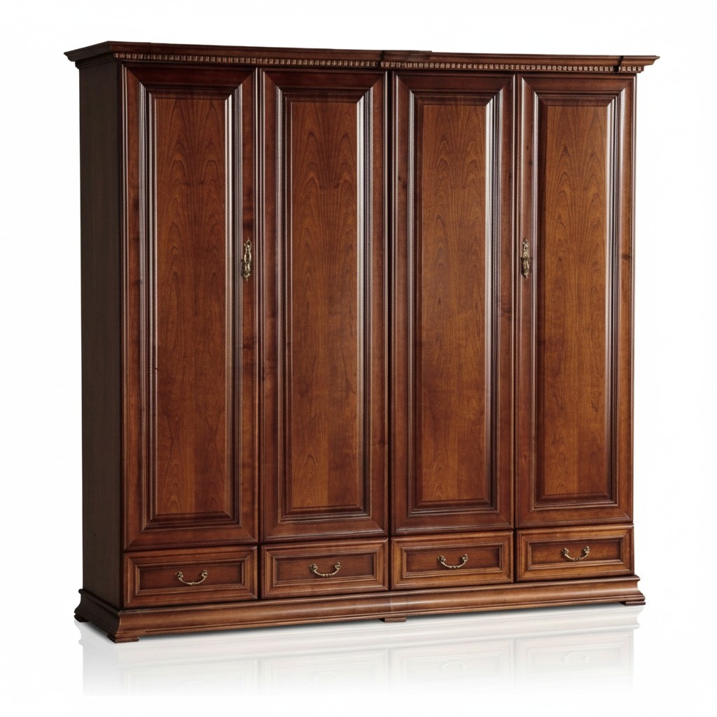 Kleiderschrank FlÃ¼geltÃ¼renschrank Hochschrank Kleiderkasten Garderobenschrank
