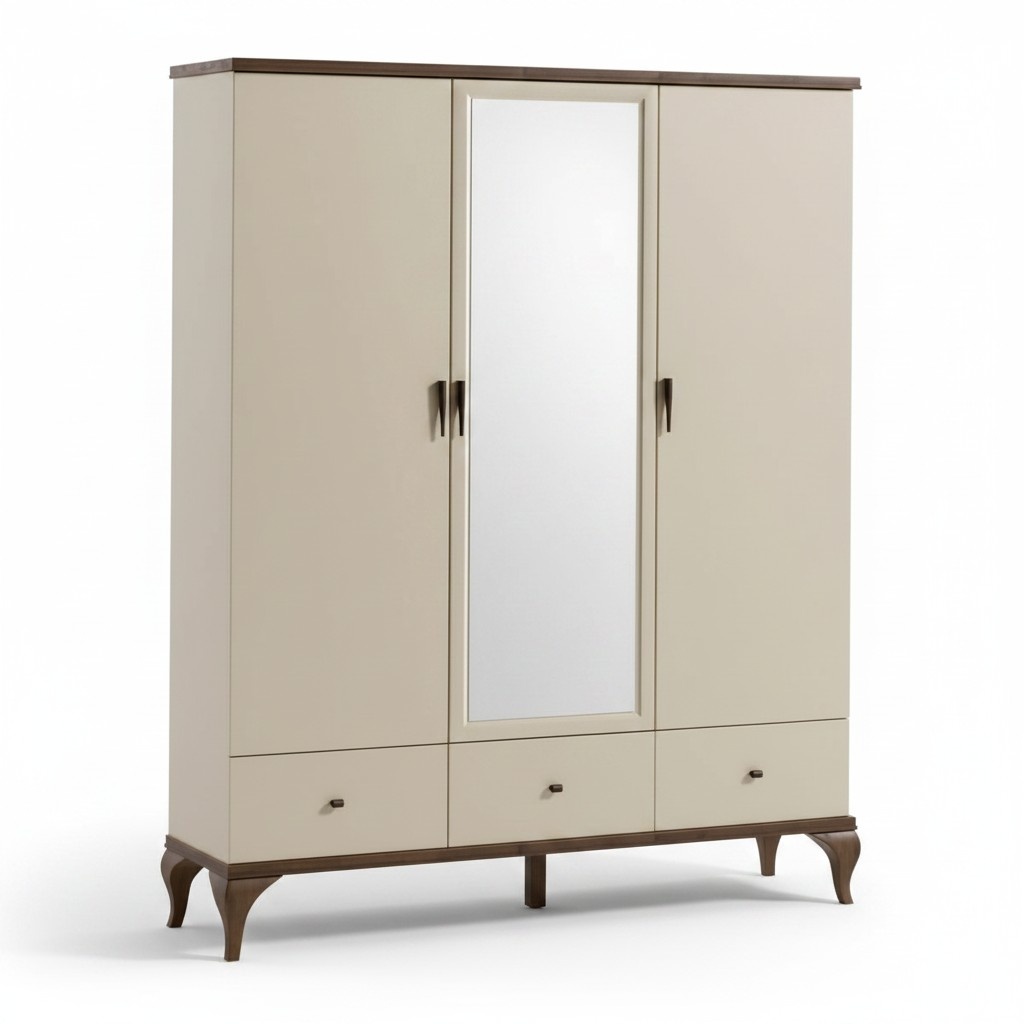 Kleiderschrank Garderobenschrank Kleiderkasten Schlafzimmerschrank