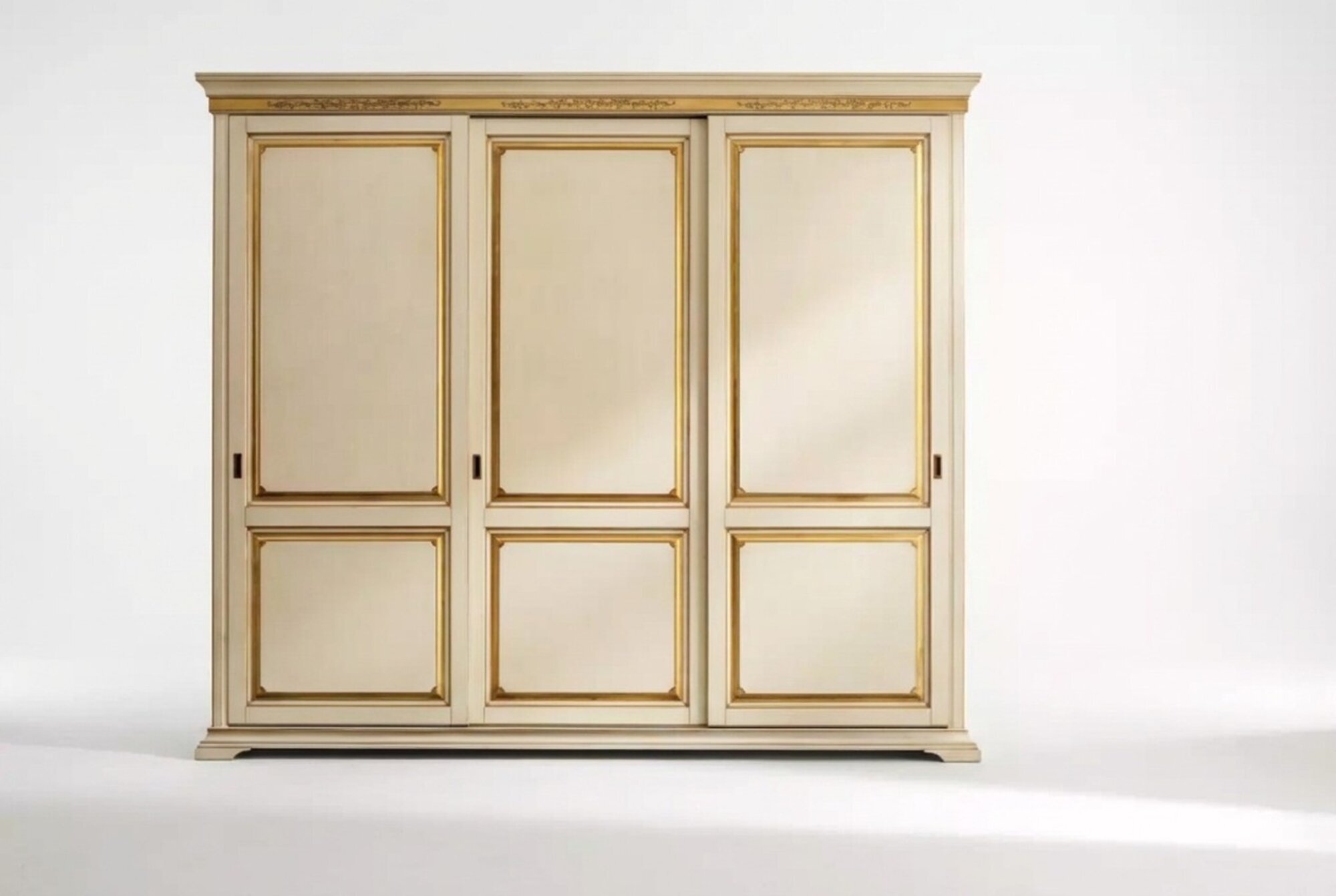Kleiderschrank Holz Schrank Schlafzimmer MÃ¶bel Design SchrÃ¤nke Beige