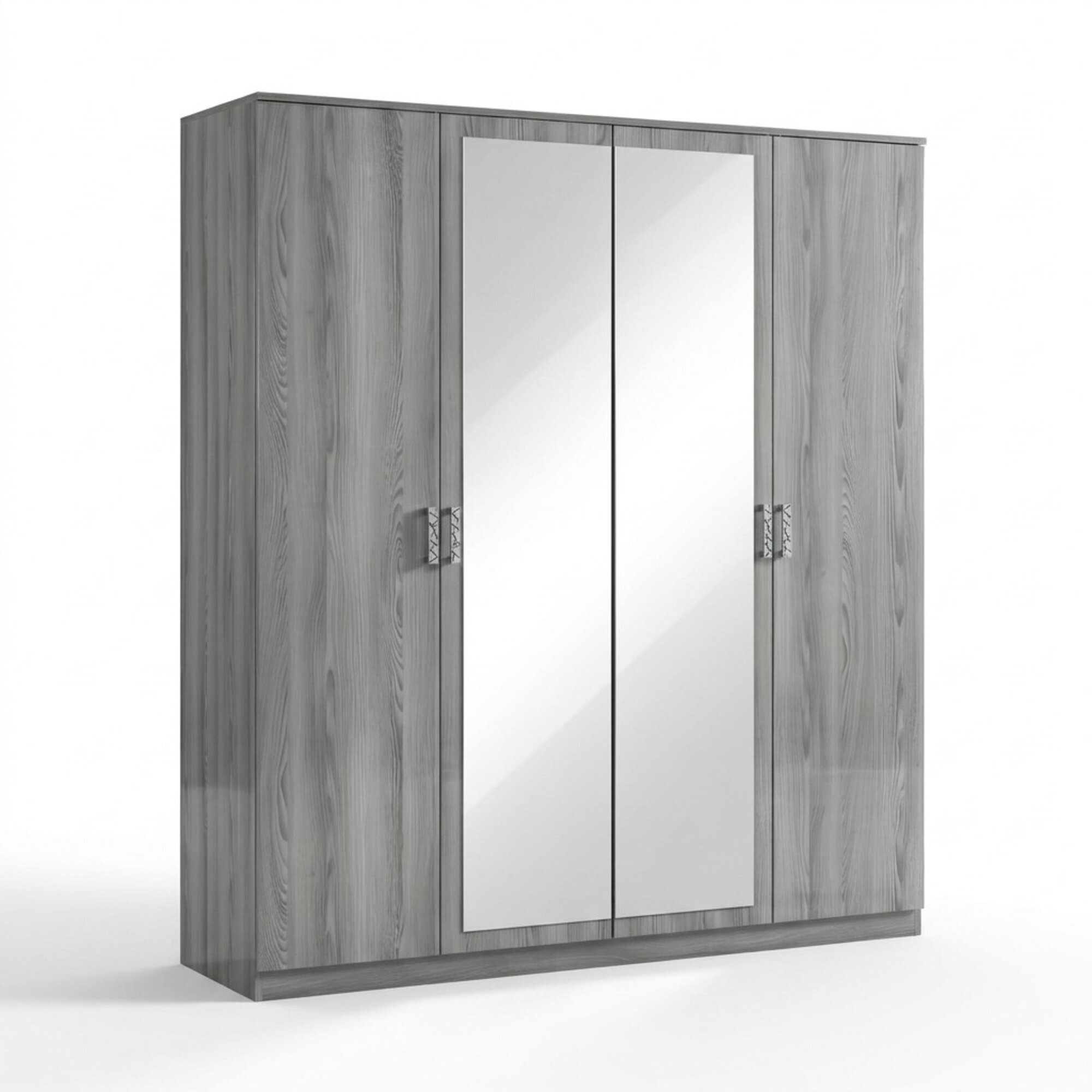 Kleiderschrank Holz Schrank SchrÃ¤nke Holz Garderobe Dekor MÃ¶bel Design