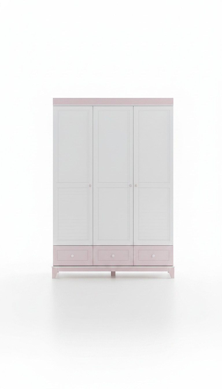 Kleiderschrank Holzschrank Schrank Holz Mehrfarbig Schlafzimmer Moderne