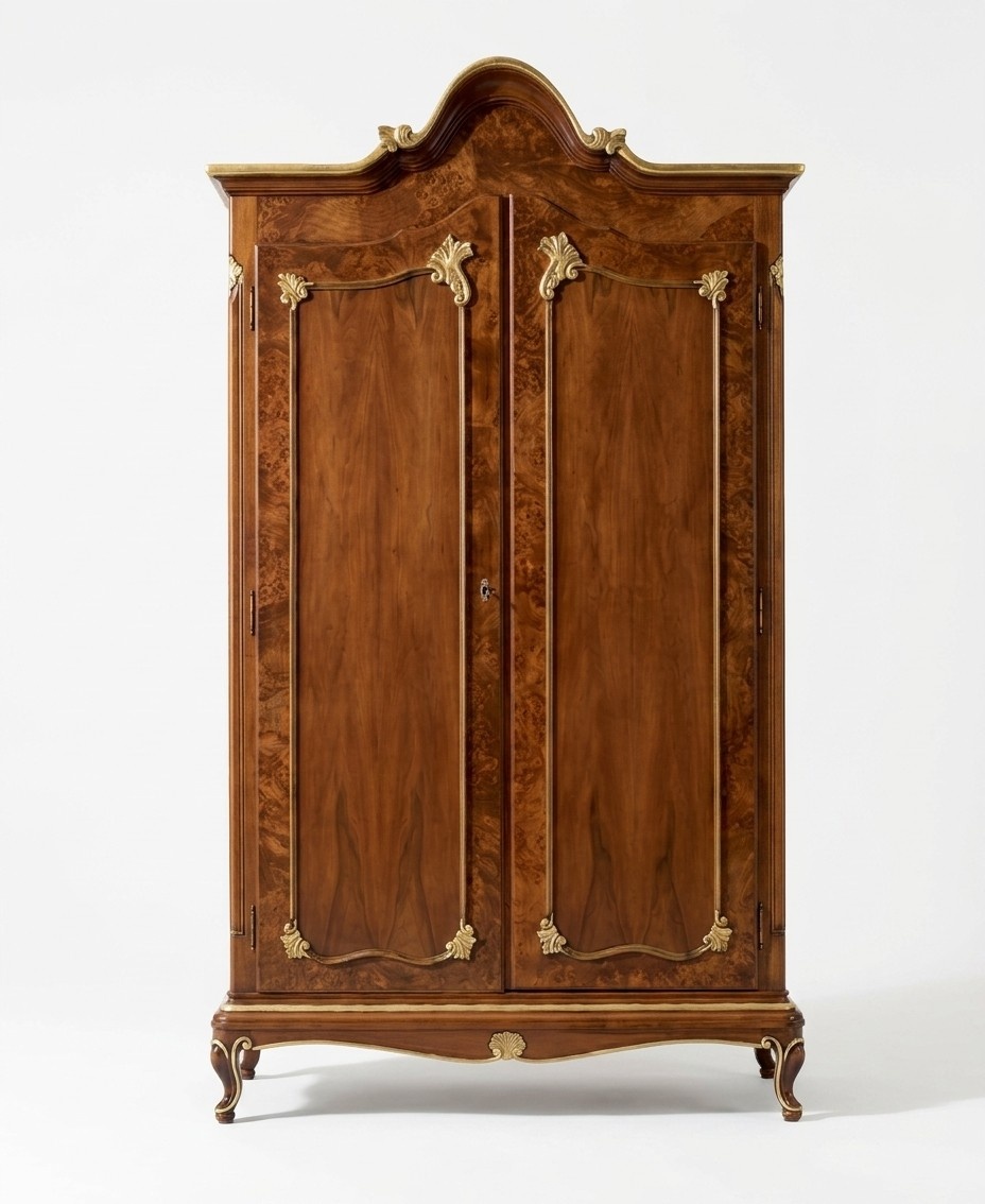 Kleiderschrank Holzschrank Schrank Massive Schlafzimmer MÃ¶bel Holz Echtholz