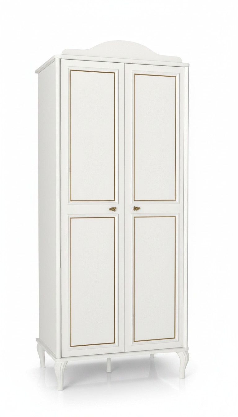 Kleiderschrank Jugendzimmer Moderne MÃ¶bel WeiÃ Holz Luxus Design Schrank