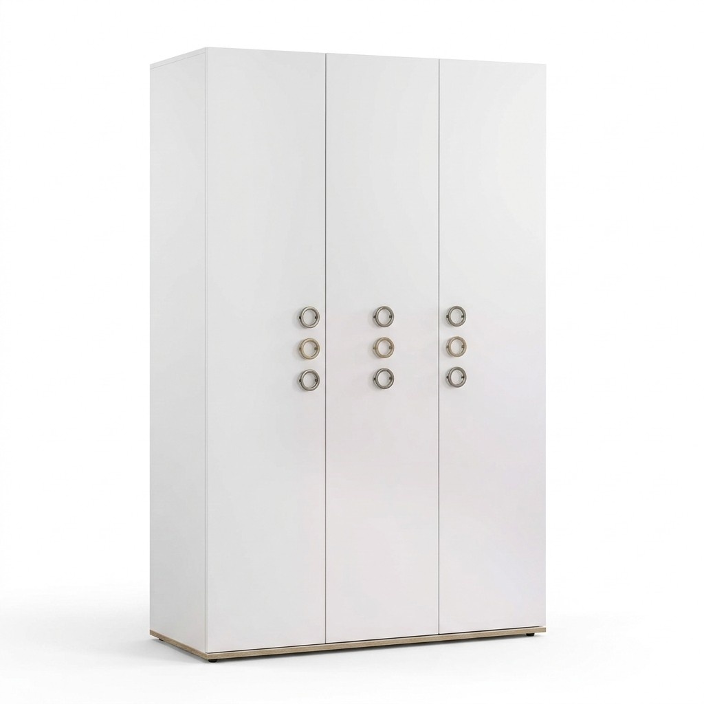 Kleiderschrank Kinderkleiderschrank KindermÃ¶bel Kinderzimmer Holz WeiÃ