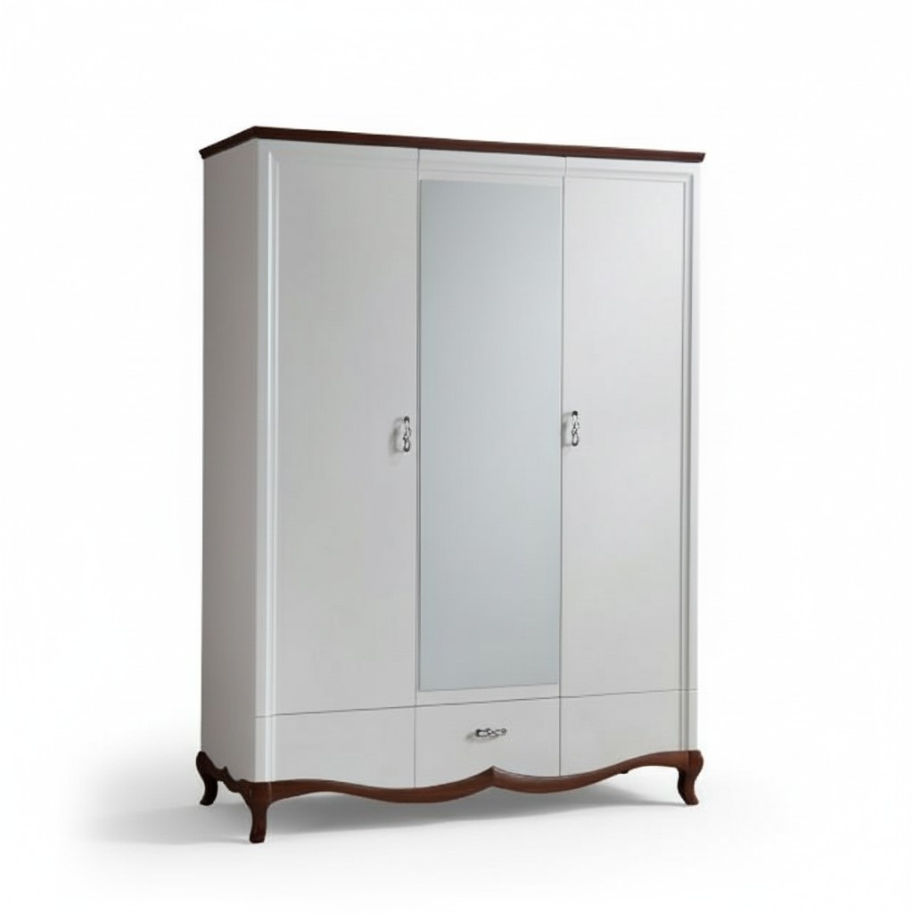 Kleiderschrank Klassik Handarbeit Klassische SchrÃ¤nke Schrank Schrankwand MI-3DL