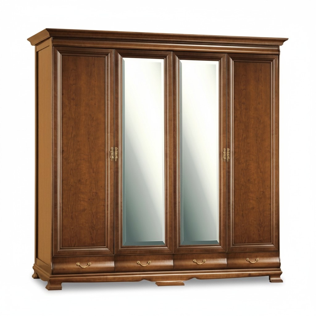 Kleiderschrank Kleidungsschrank GroÃer Schrank Garderobenschrank Spiegelschrank