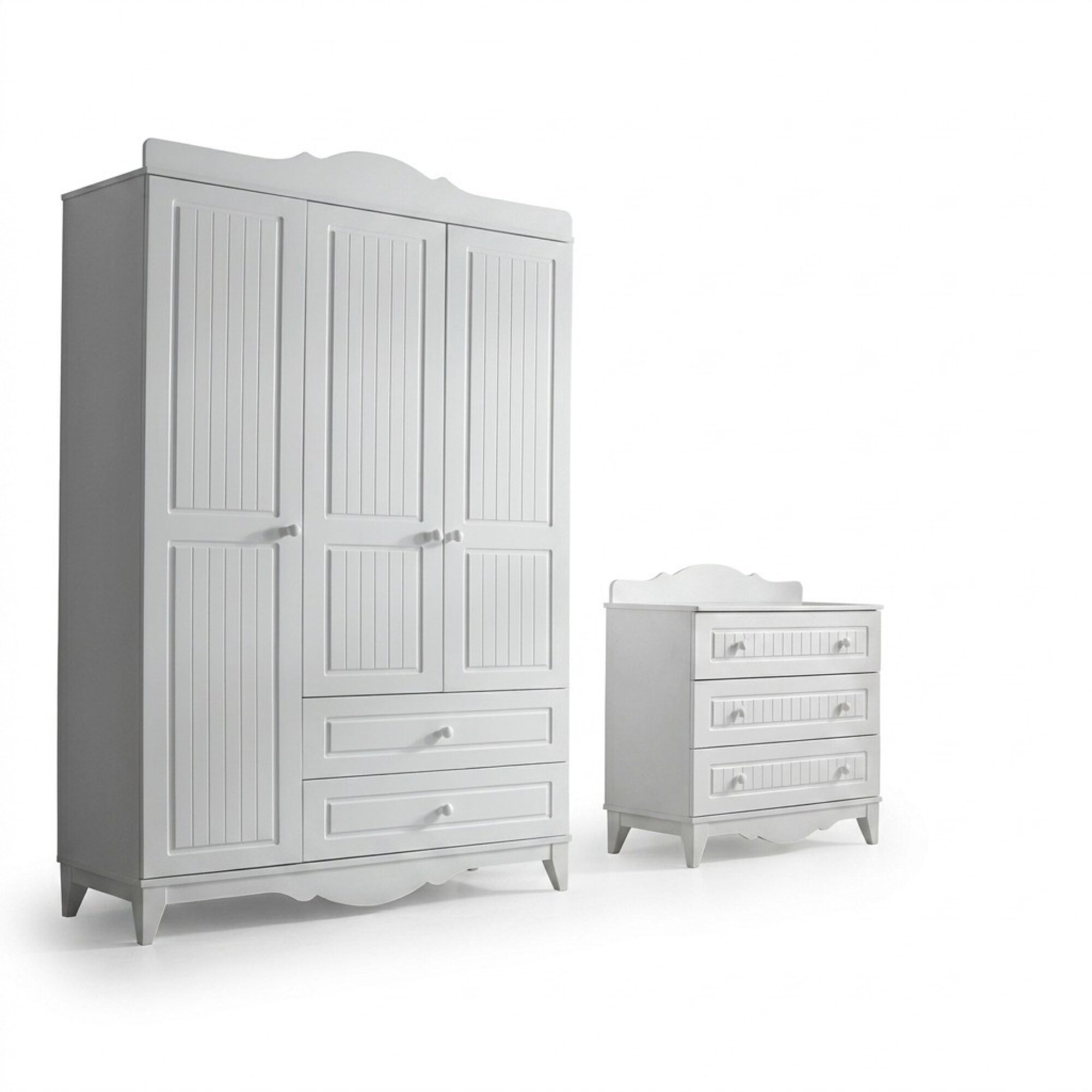 Kleiderschrank Kommode Modernes Design Kinderzimmer WohnrÃ¤ume Stilvolle MÃ¶bel