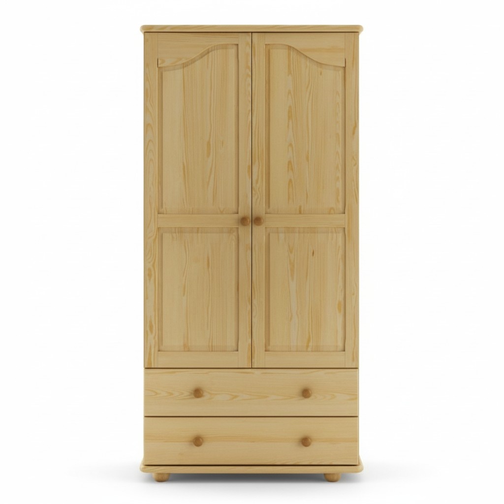 Kleiderschrank Massive SchrÃ¤nke Vollholz Massiver Schlafzimmer Schrank Vollholz