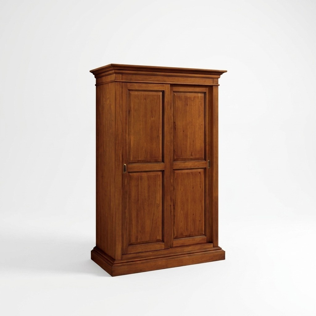 Kleiderschrank Massivholz SchlafzimmermÃ¶bel Kleiderschrank Braun SchrÃ¤nke