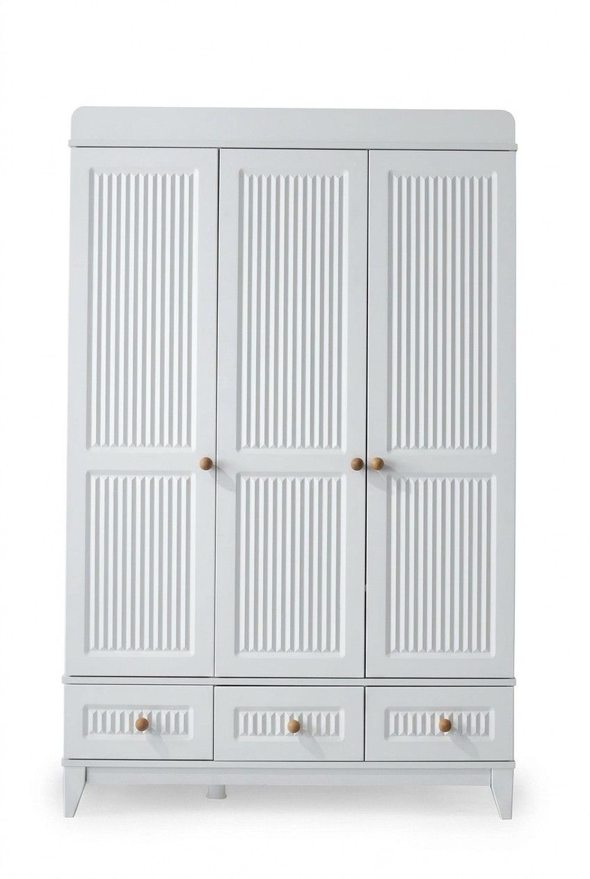 Kleiderschrank Modernes Design GroÃzÃ¼giger Stauraum Elegante Details Stilvoll