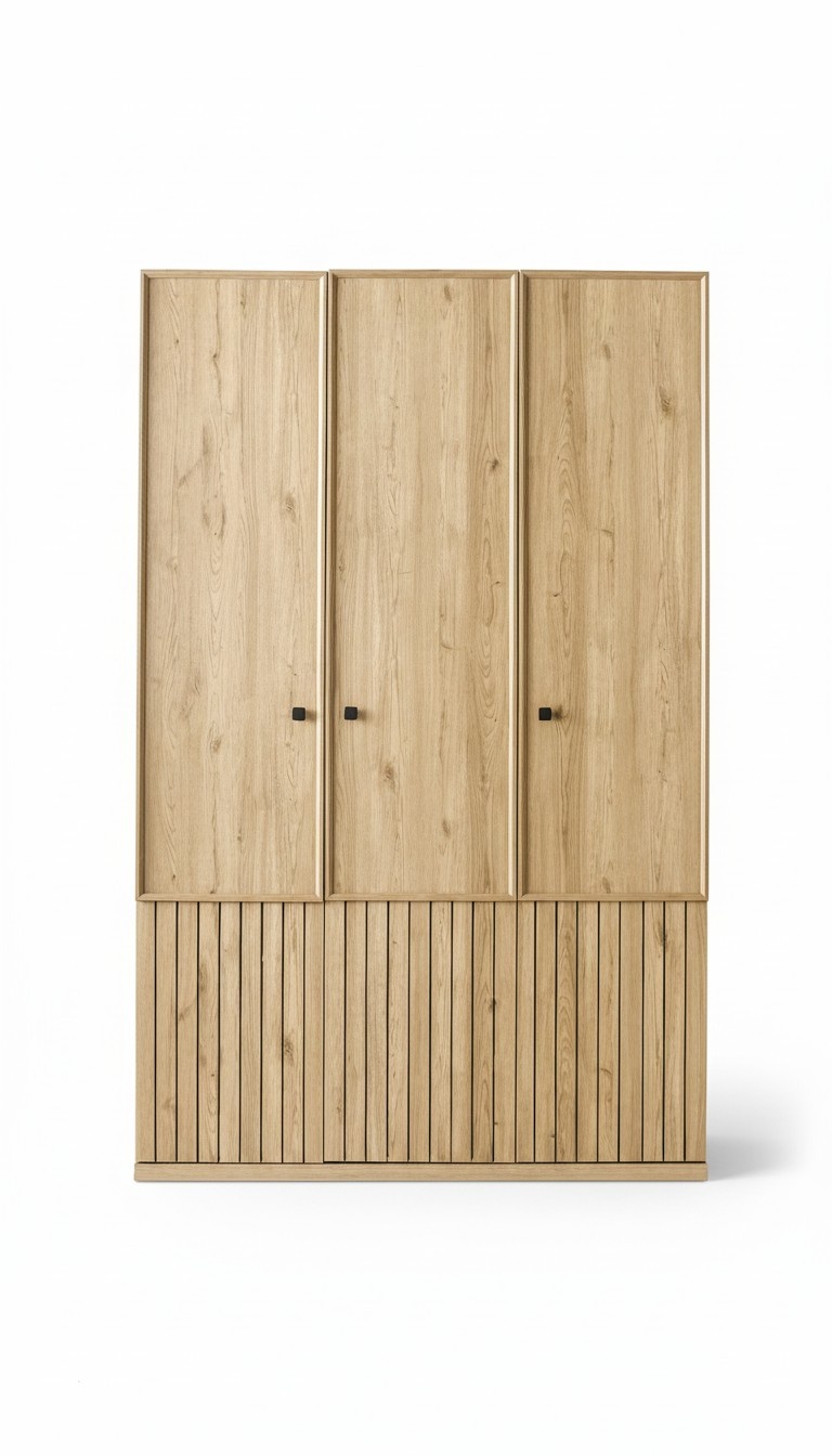 Kleiderschrank Modernes Holzdesign Elegante Akzente Viel Stauraum MÃ¶bel