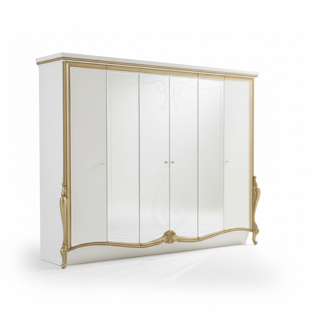 Kleiderschrank MÃ¶bel Luxus Design Einrichtung SchrÃ¤nke Schlafzimmer