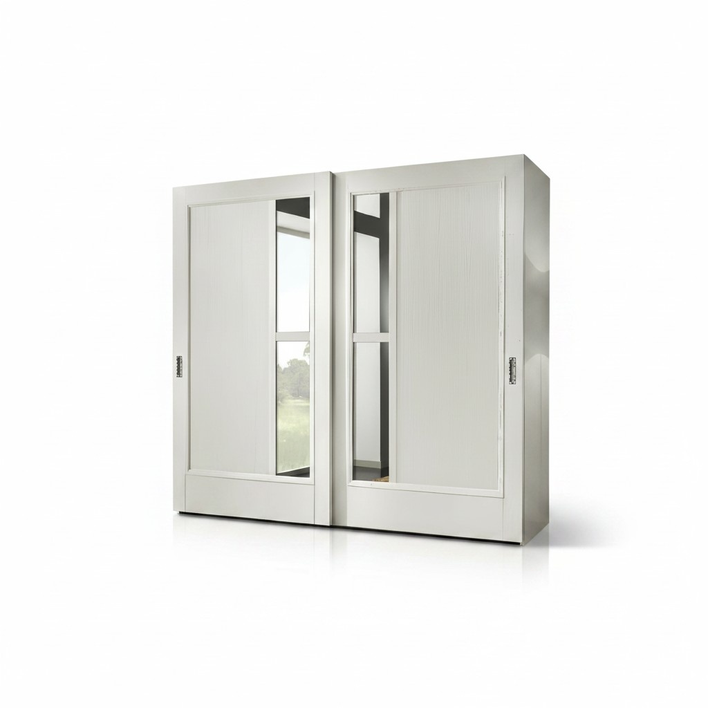 Kleiderschrank SchiebetÃ¼ren Schlafzimmer Schrank Wand SchrÃ¤nke Holz Spiegel