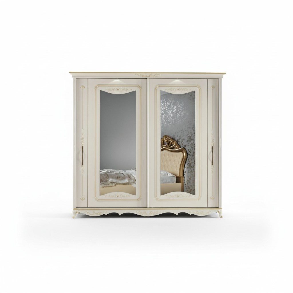 Kleiderschrank Schlafzimmer Design KleiderschrÃ¤nke Spiegeln Italienische MÃ¶bel