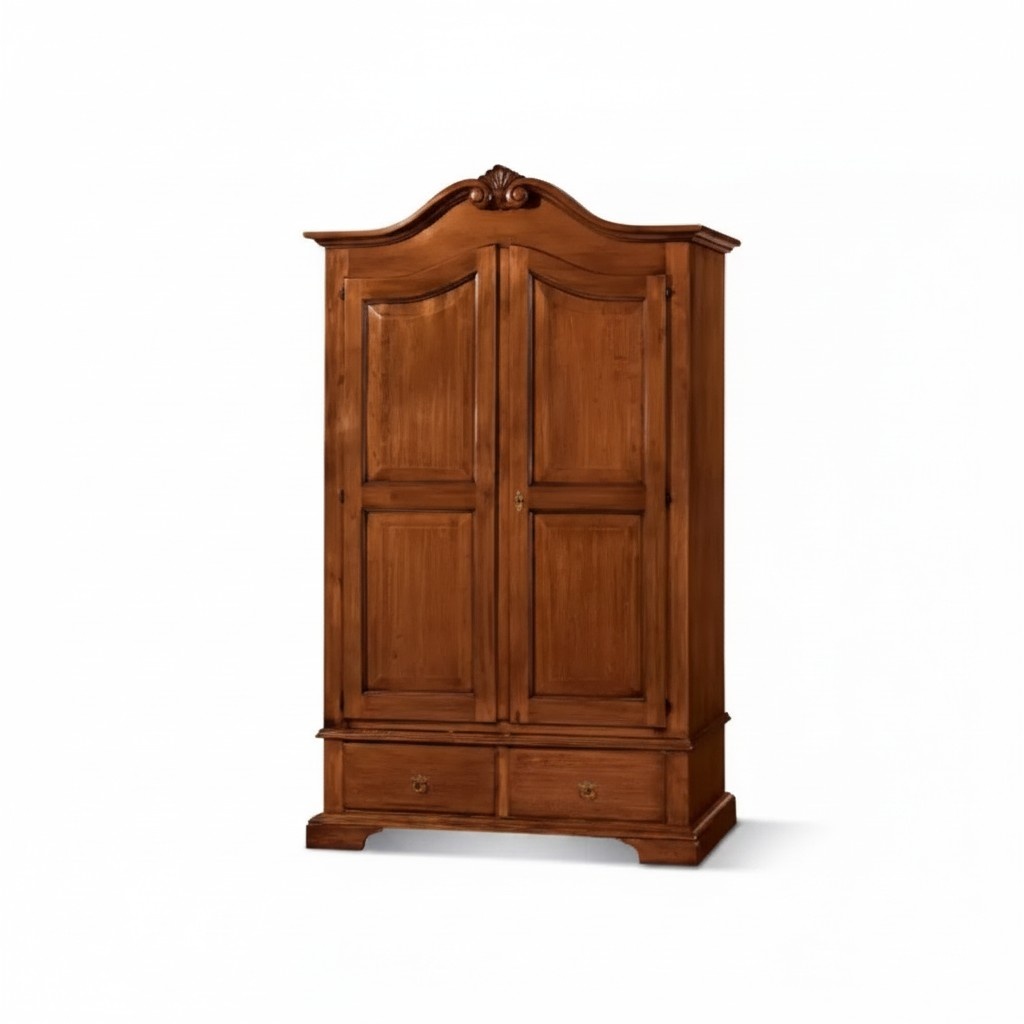 Kleiderschrank Schlafzimmer Design Holz Italienische MÃ¶bel Braun Neu