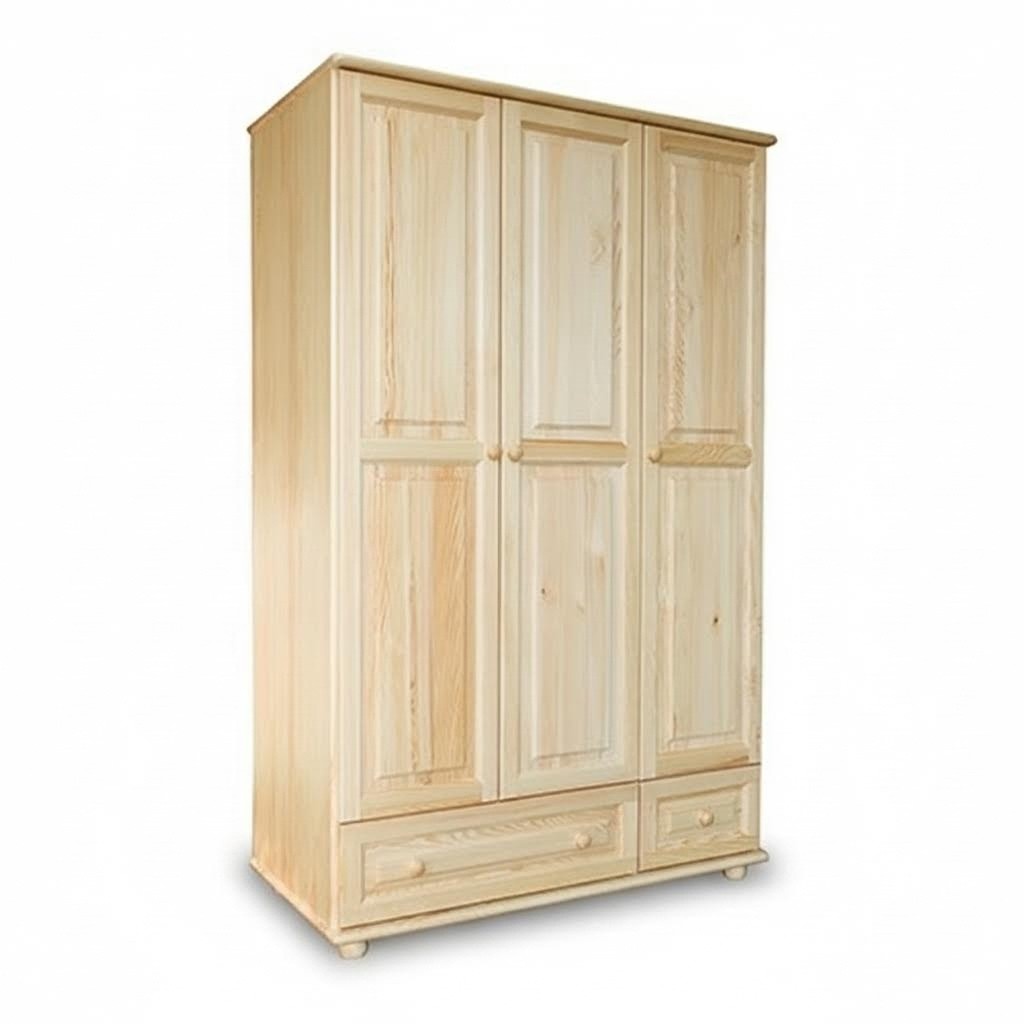 Kleiderschrank Schlafzimmer Holz Echte Handarbeit Vollholz Schrank Holz SchrÃ¤nke
