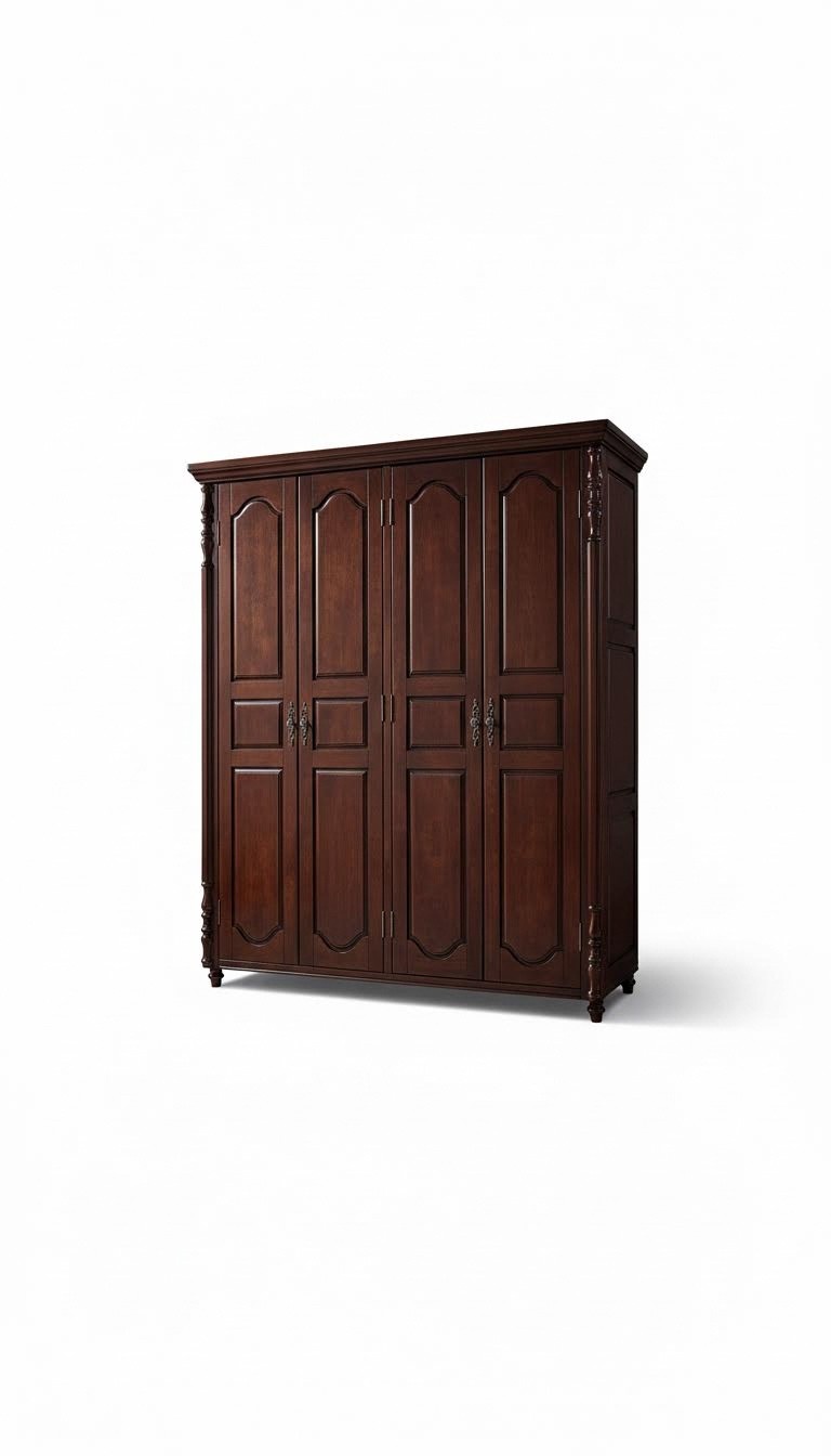 Kleiderschrank Schlafzimmer Holz Schrank Stil SchrÃ¤nke MÃ¶bel Barock