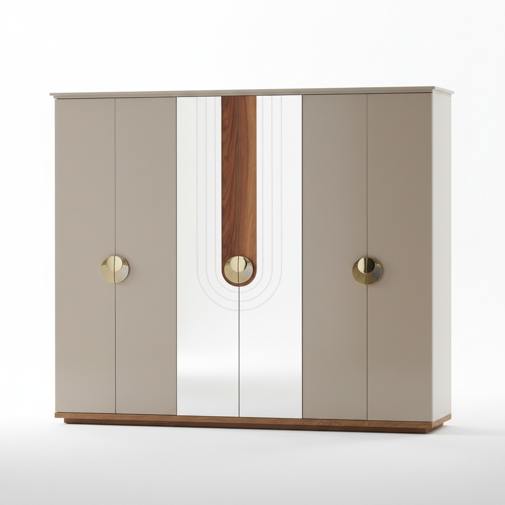 Kleiderschrank Schlafzimmer Holz Schrank MÃ¶bel Neu SchrÃ¤nke Eckschrank