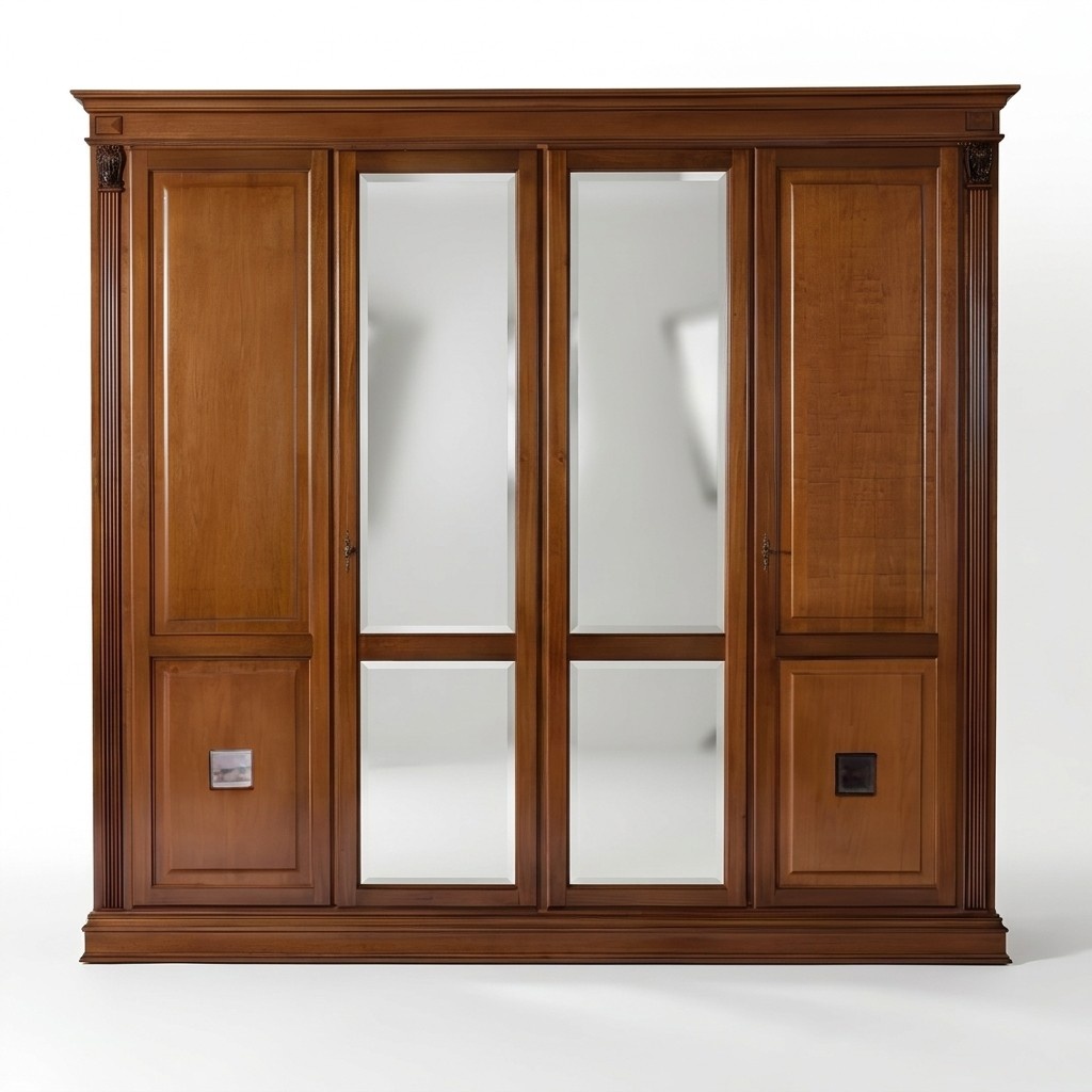 Kleiderschrank Schlafzimmer Massivholz Schrank Antik Stil SchrÃ¤nke Italienische MÃ¶bel