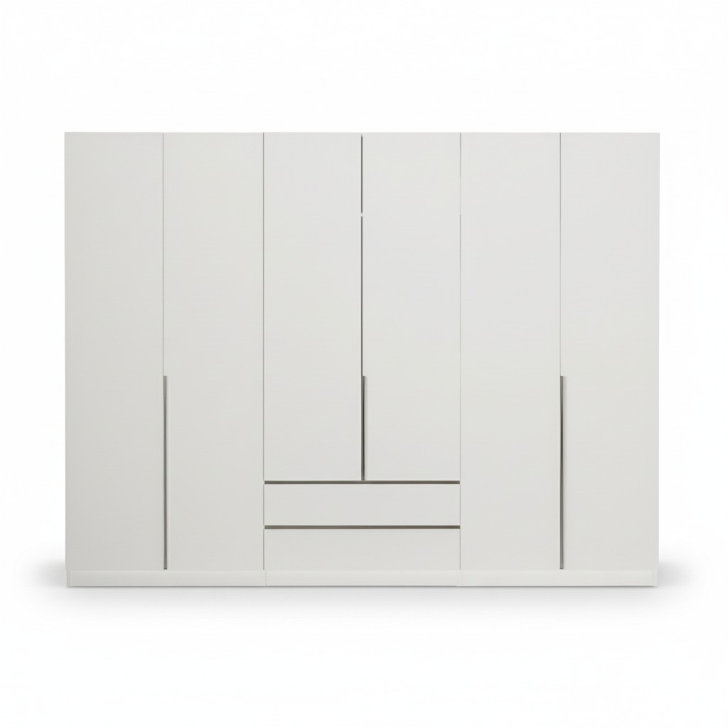 Kleiderschrank Schlafzimmer Moderne MÃ¶bel WeiÃ Holz Luxus Design