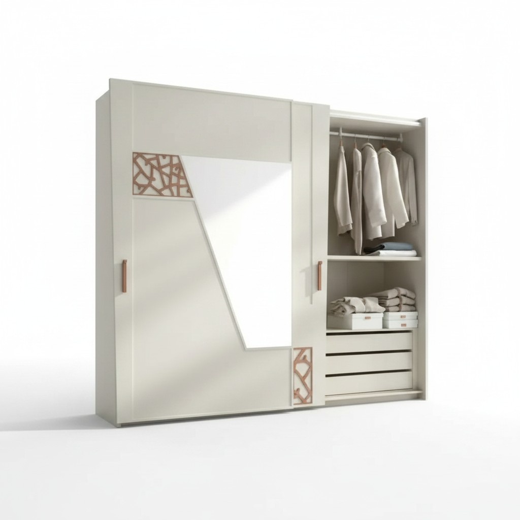Kleiderschrank Schlafzimmer SechstÃ¼riger Schrank Holz Schlafzimmer Schrank
