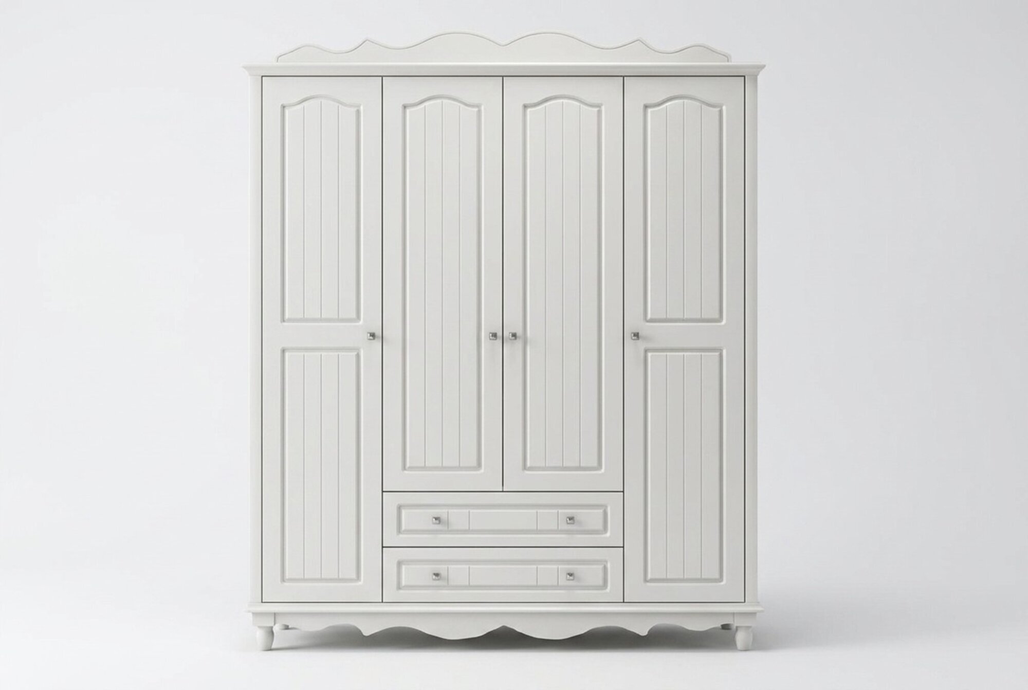 Kleiderschrank Schrank Barock Stil MÃ¶bel Klassische Schlafzimmer SchrÃ¤nke Holz