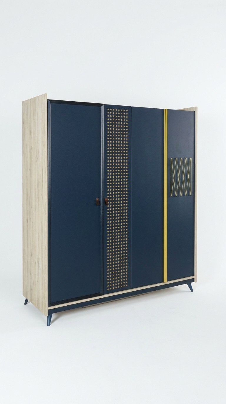 Kleiderschrank Schrank Design Kinderzimmer MÃ¶bel Mehrzweck SchrÃ¤nke