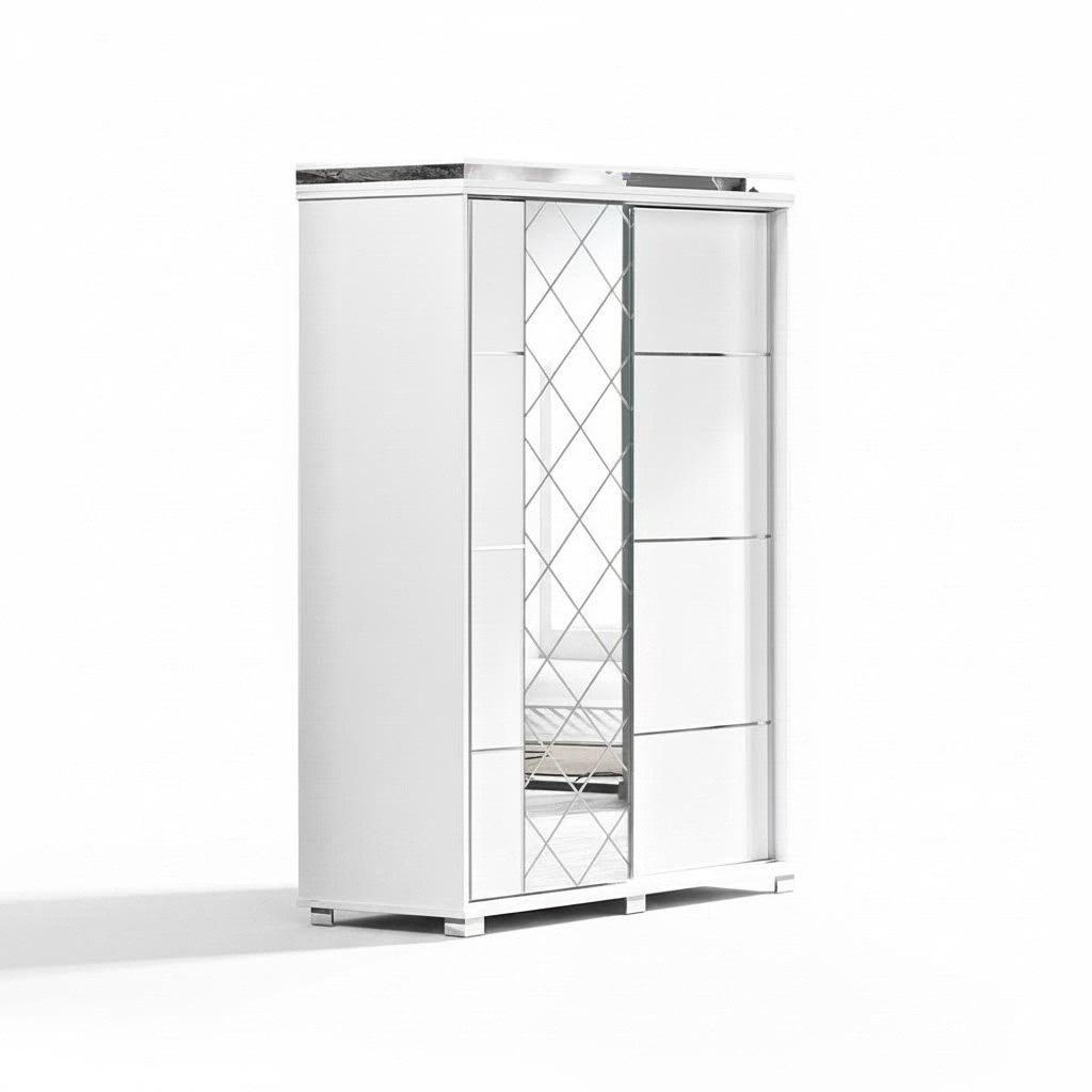 Kleiderschrank Schrank Holzschrank WeiÃ Schlafzimmer Schlafzimmer SchrÃ¤nke
