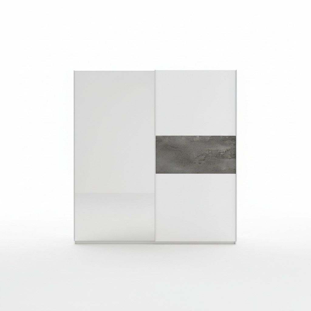 Kleiderschrank Schrank Luxus SchwebetÃ¼ren Design Schlafzimmer SchrÃ¤nke Holz Neu
