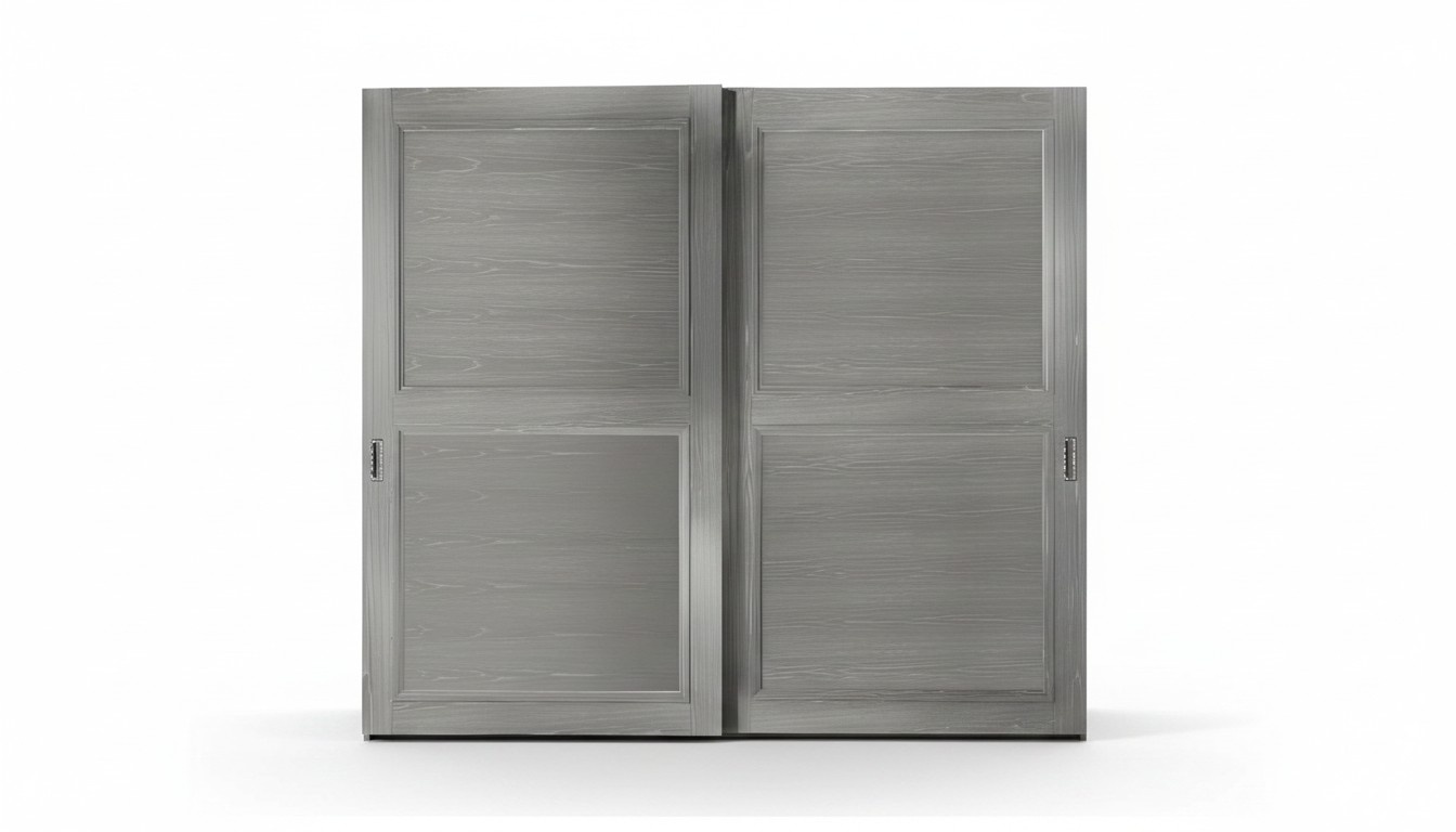 Kleiderschrank Schrank mit SchiebetÃ¼ren SchrÃ¤nke Holz Modern MÃ¶bel Einrichtung