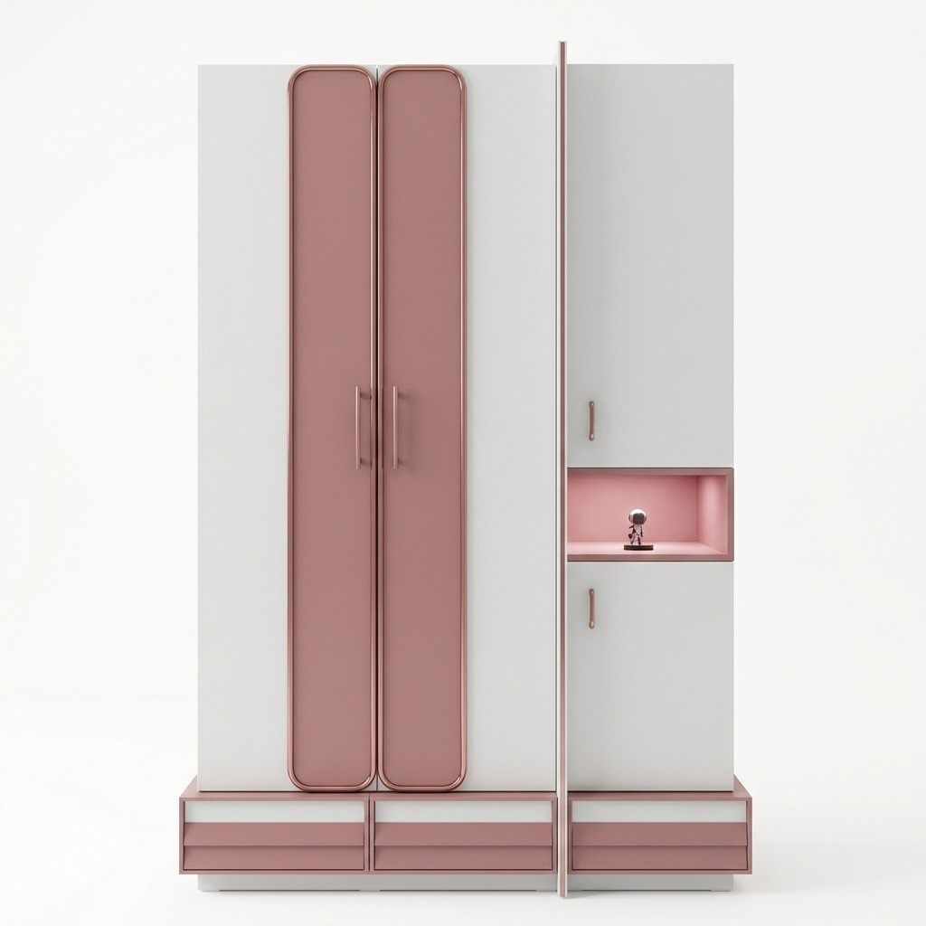 Kleiderschrank Schrank Schlafzimmer SchrÃ¤nke Zweifarbig Jugend KleiderschrÃ¤nke