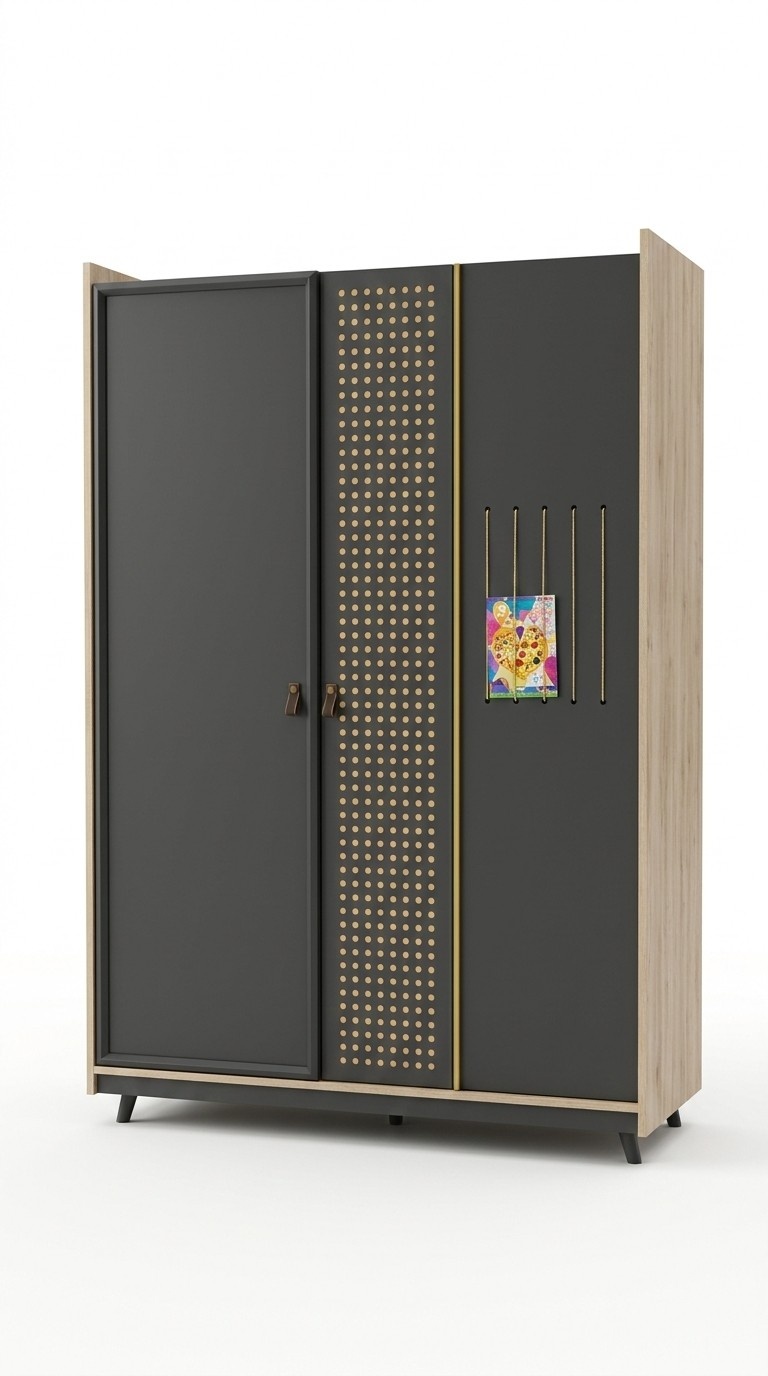 Kleiderschrank Scrank LuxuriÃ¶ses Schlafzimmer MÃ¶bel SchrÃ¤nke Holz Kinderzimmer