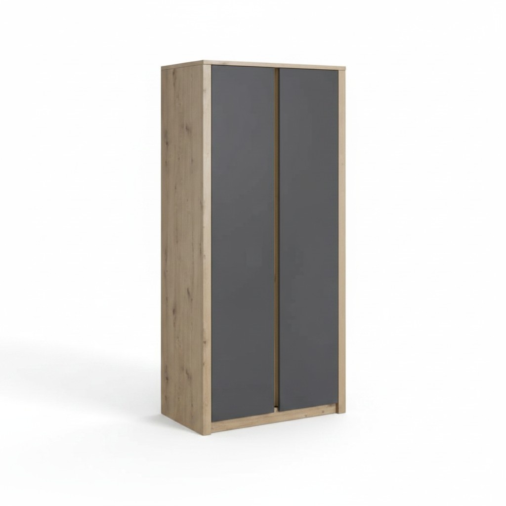 Kleiderschrank Stoff Garderobe Stoffschrank Kleiderstange Schlafzimmer