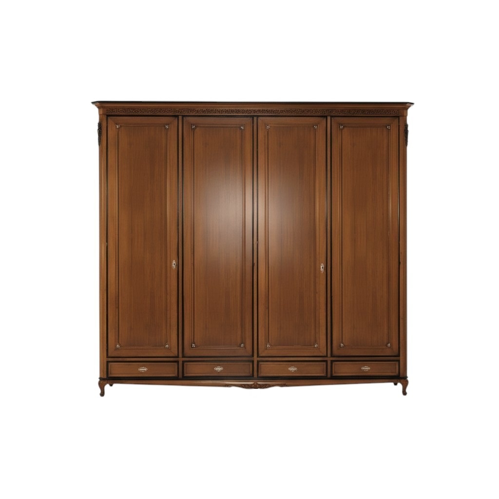 Kleiderschrank Vaccari cav giovanni Massivholz Schlafzimmerschrank SchrÃ¤nke
