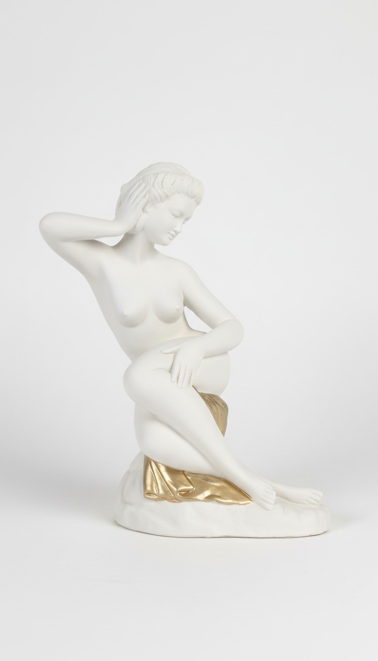 Kleopatra Design Wohnzimmer Skulptur Statue Dekoration Deko Rom