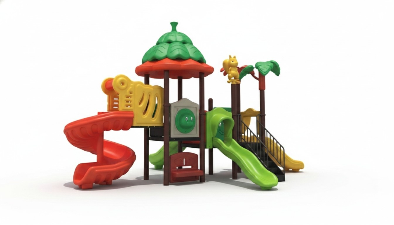 Kletterturm Kunststoff Spielhaus Outdoor Spielplatz fÃ¼r Kinder Garten