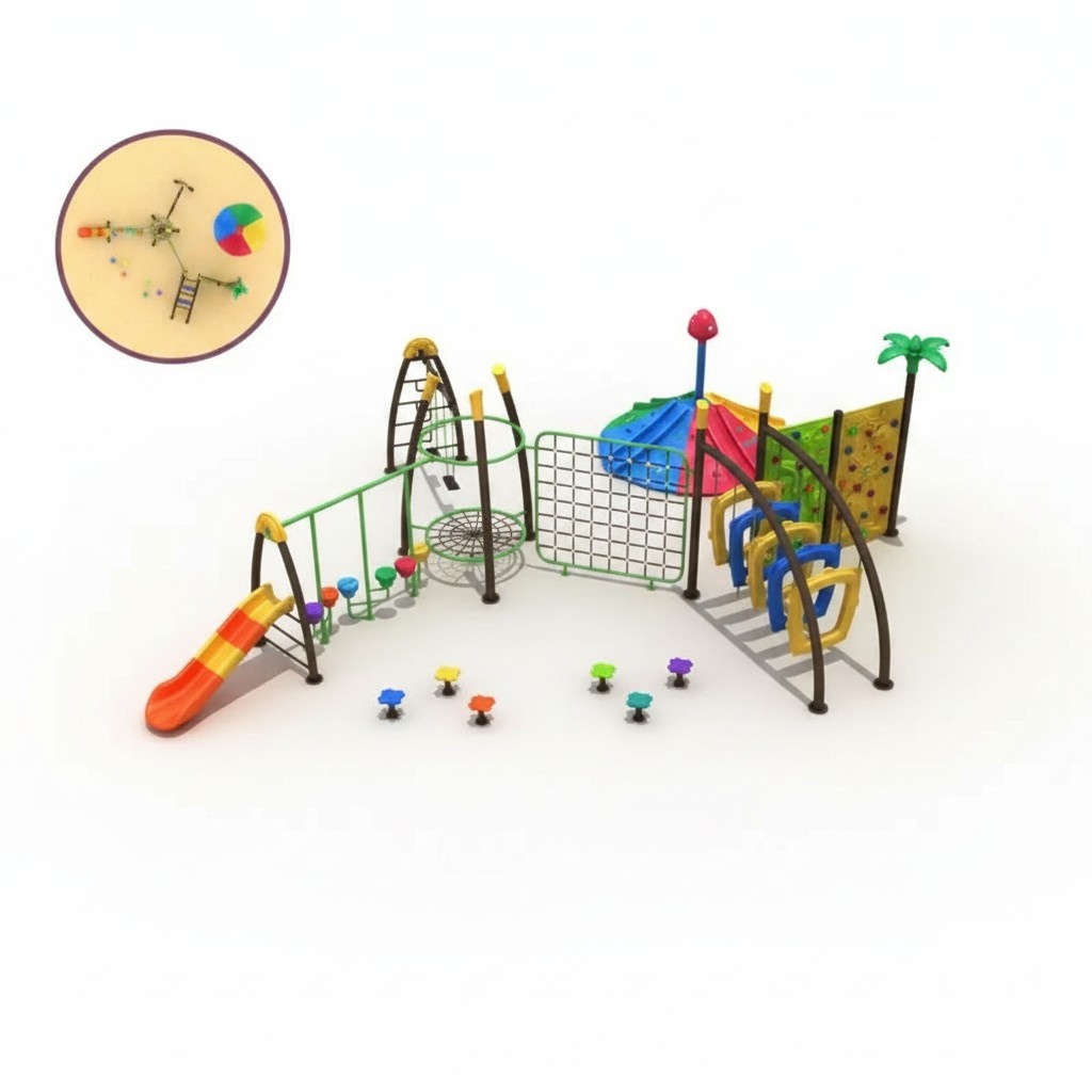 Kletterturm turm Kletterwand Spielplatz Outdoor Spielturm Rutsche SpielplÃ¤tze