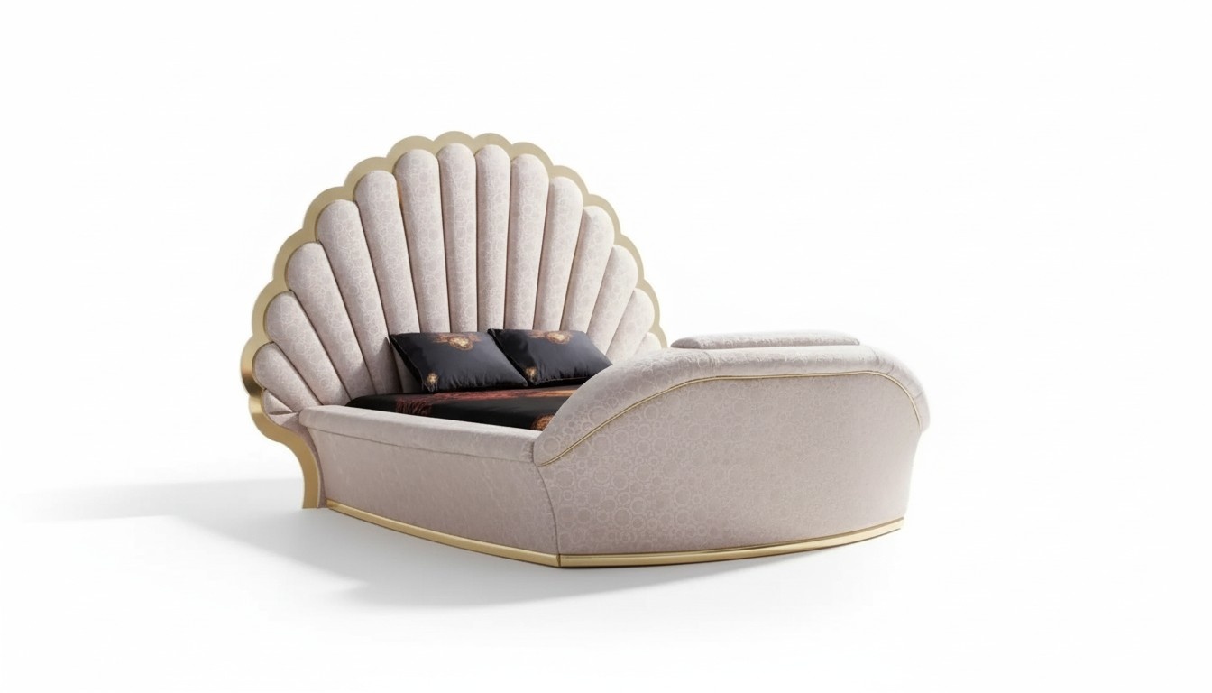 KÃ¶nigliches Bett Luxus Betten MÃ¶bel Schlafzimmer 200x200 Einrichtung