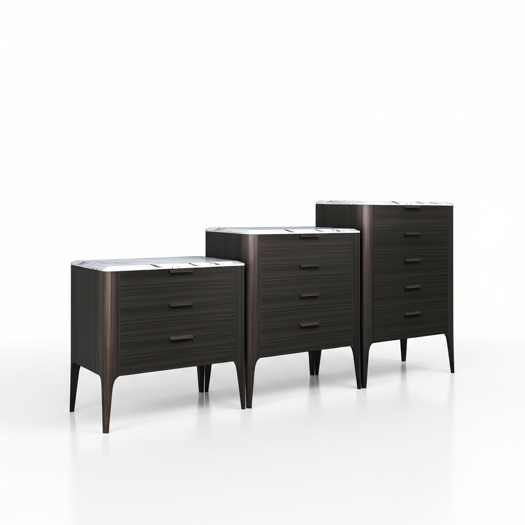 Kommode Abstrakte Design Wohnzimemr MÃ¶bel Anrichte Holz Neu