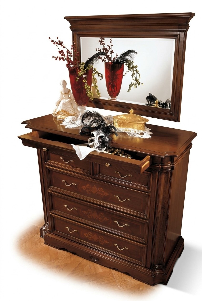 Kommode Anrichte Sideboard Massiv Sideboards Holz Schrank MÃ¶bel Kommoden Braun