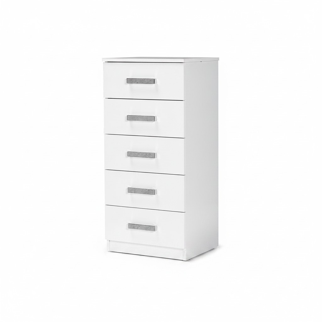 Kommode Holzschrank Schrank mit 2 SchiebetÃ¼ren Holz WeiÃ Anbauschrank