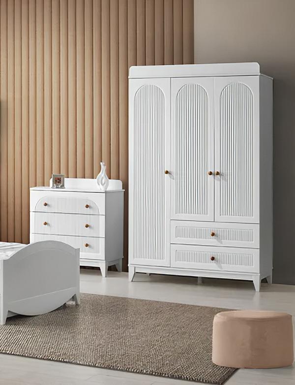 Kommode Kleiderschrank vielseitiges MÃ¶belset fÃ¼r Stauraum KinderzimmermÃ¶bel