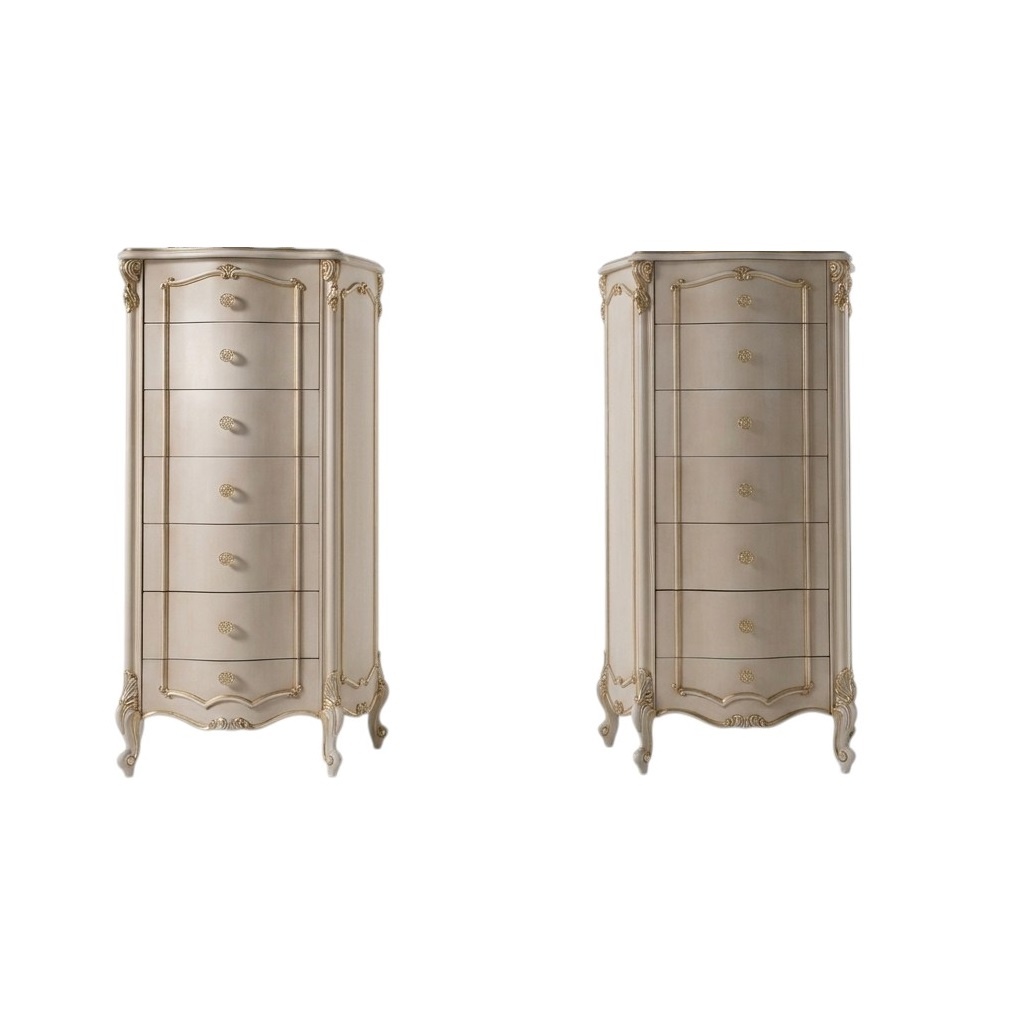 Kommode Luxus Kommoden Regal MÃ¶bel Holzschrank Italienische Stil Neu