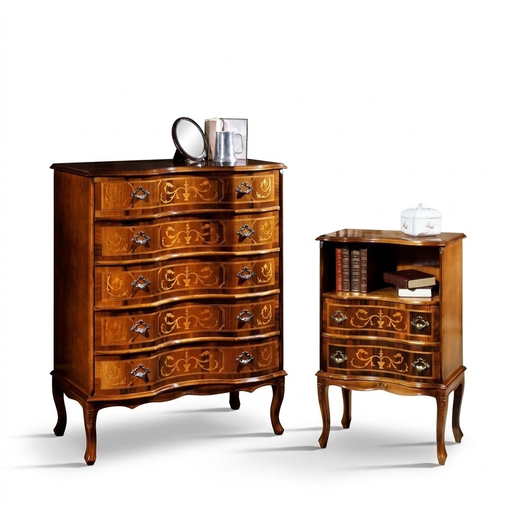 Kommode MÃ¶bel Italienische Luxus Wohnzimmer Einrichtung Sideboard